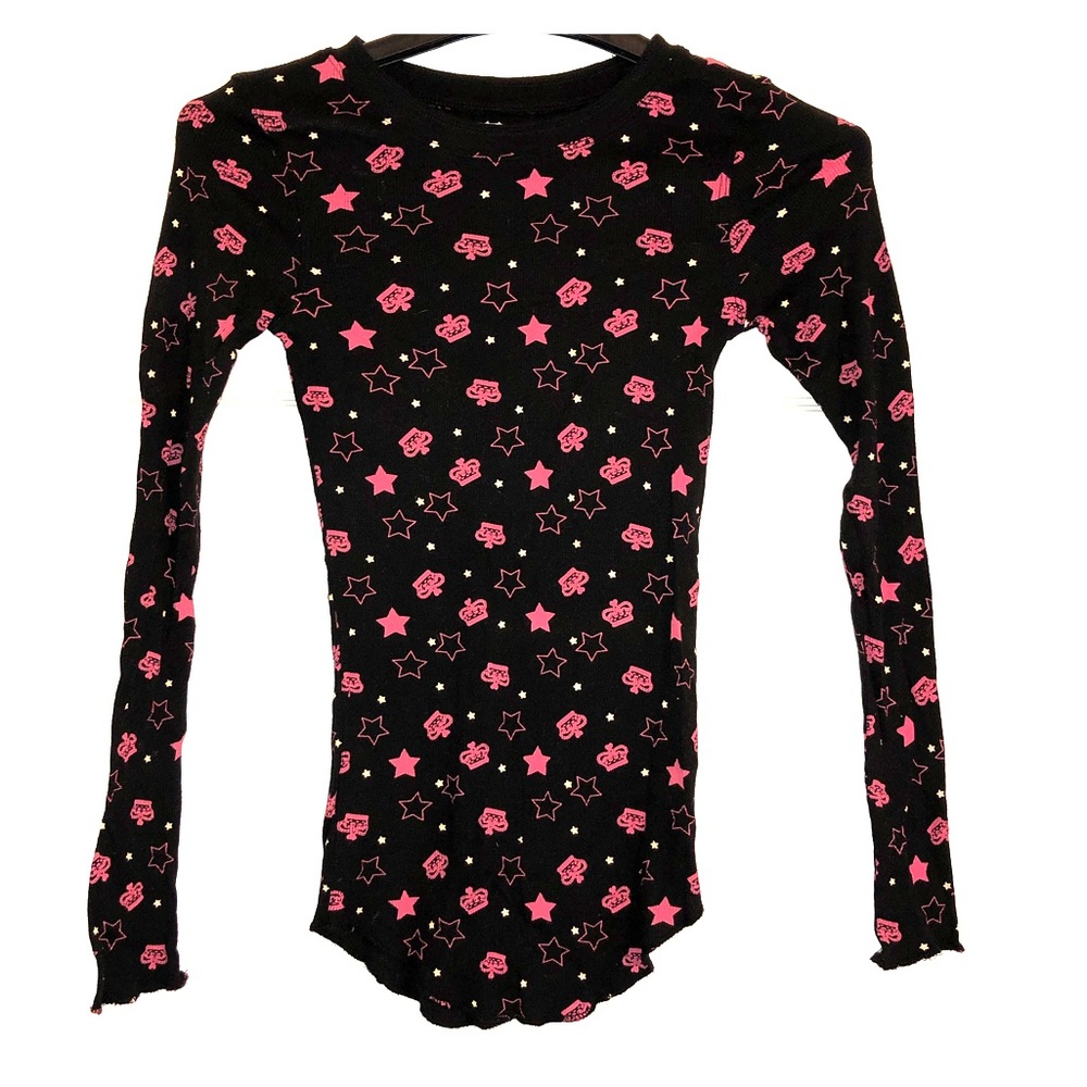 Thermal long sleeve tee